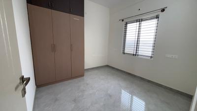 Bedroom Image of 1200 Sq.ft 2 BHK Builder Floor for rent in Sampigehalli Bengaluru for Rs. 25000