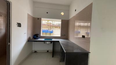 Kitchen Image of 1026 Sq.ft 3 BHK Apartment / Flat for sale in Joka Kolkata for Rs. 4500000
