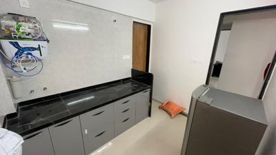 Kitchen Image of 550 Sq.ft 1 BHK Apartment / Flat for rent in Wadgaon Sheri Pune for Rs. 25000