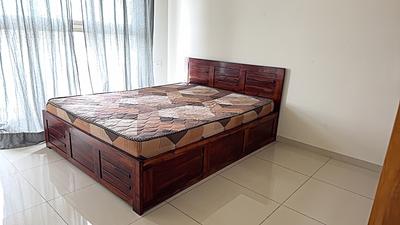 Bedroom Image of 650 Sq.ft 1 BHK Apartment / Flat for rent in Paranjape Blue Ridge The Lofts, Hinjawadi Pune for Rs. 24499