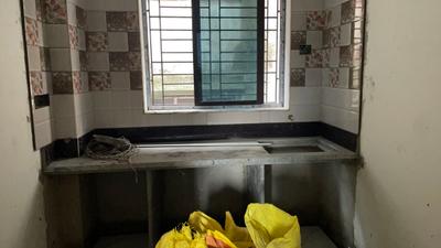 Kitchen Image of 421 Sq.ft 1 BHK Apartment / Flat for sale in Keshtopur Kolkata for Rs. 1540300