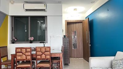 Living Room Image of 1050 Sq.ft 2 BHK Apartment / Flat for sale in Sheth Auris Serenity, Malad West Mumbai for Rs. 32000000