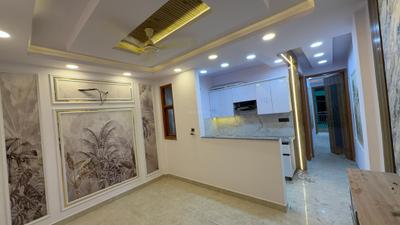 Living Room Image of 650 Sq.ft 2 BHK Builder Floor for sale in Govindpuri New Delhi for Rs. 4000000