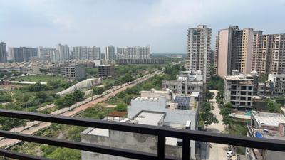 Image of 850 Sq.ft 2 BHK Apartment / Flat for rent in Adore Samriddhi, Sector 89, Faridabad for Rs. 16000