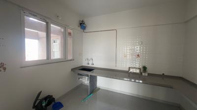 Kitchen Image of 1550 Sq.ft 3 BHK Apartment / Flat for rent in P K Hillcrest, Pimple Saudagar Pune for Rs. 52000