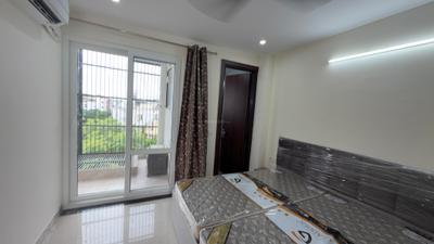 Bedroom Image of 900 Sq.ft 1 BHK Builder Floor for rent in Sector 40 Gurgaon for Rs. 32000