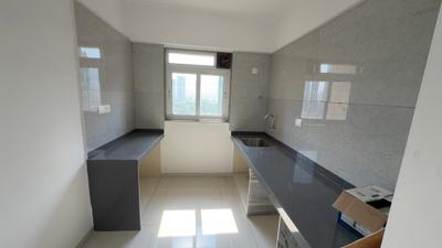 Kitchen Image of 1650 Sq.ft 3 BHK Apartment / Flat for sale in Codename Cloud City , Kharghar Navi Mumbai for Rs. 13000000