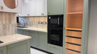 Kitchen Image of 2700 Sq.ft 4 BHK Builder Floor for sale in Sector 81 Faridabad for Rs. 35000000