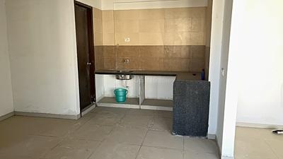 Kitchen Image of 1200 Sq.ft 3 BHK Penthouse for sale in Narayan Essenza, Bhayli Vadodara for Rs. 4900000