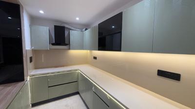 Kitchen Image of 1395 Sq.ft 3 BHK Apartment / Flat for sale in Satbari New Delhi for Rs. 12000000