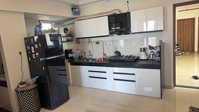 Kitchen Image of 450 Sq.ft 1 BHK Apartment / Flat for sale in Kolte Patil Life Republic ORO Avenue, Marunji Pune for Rs. 4500000