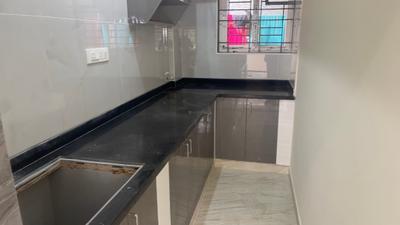 Kitchen Image of 510 Sq.ft 1 BHK Builder Floor for rent in Hulimangala Bengaluru for Rs. 16000