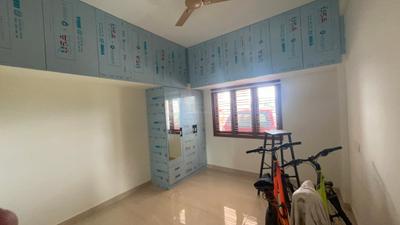 Bedroom Image of 1200 Sq.ft 2 BHK Builder Floor for rent in Nagadasanahalli Bengaluru for Rs. 15000
