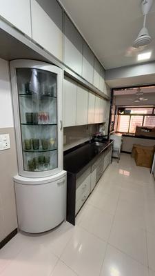 Kitchen Image of 1400 Sq.ft 3 BHK Apartment / Flat for sale in Santacruz West Mumbai for Rs. 67500000