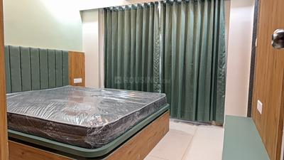 Bedroom Image of 1550 Sq.ft 3 BHK Apartment / Flat for rent in Adani Amogha, Shantigram Ahmedabad for Rs. 50000