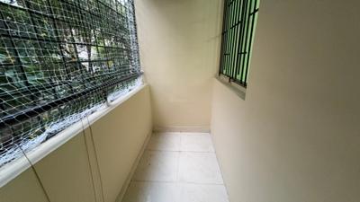 Balcony Image of 1500 Sq.ft 3 BHK Apartment / Flat for rent in Horamavu Bengaluru for Rs. 30000