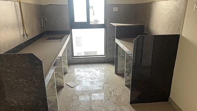 Kitchen Image of 550 Sq.ft 1 BHK Apartment / Flat for sale in Ajmera Boulevard, Malad West Mumbai for Rs. 14200000