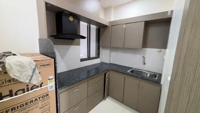 Kitchen Image of 500 Sq.ft 1 BHK Apartment / Flat for sale in Nipania Indore for Rs. 3700000