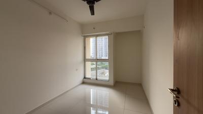Bedroom Image of 1300 Sq.ft 3 BHK Apartment / Flat for rent in Godrej Emerald, Thane West Thane for Rs. 34000