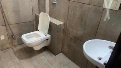 Bathroom Image of 350 Sq.ft 1 RK Builder Floor for rent in Scheme No 54 Indore for Rs. 13000