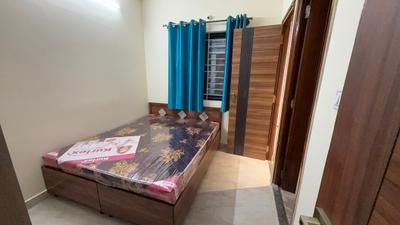 Bedroom Image of 604 Sq.ft 1 BHK Apartment / Flat for rent in Bilekahalli Bengaluru for Rs. 24999