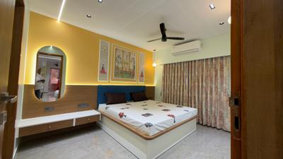Bedroom Image of 2300 Sq.ft 3.5 BHK Apartment / Flat for rent in Malabar Exotica, Tragad Ahmedabad for Rs. 55000