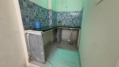Kitchen Image of 170 Sq.ft 1 RK Independent House for rent in Mahalakshmi Nagar Indore for Rs. 8000