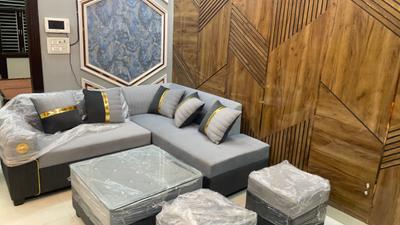 Living Room Image of 1000 Sq.ft 3 BHK Builder Floor for rent in Dwarka Mor New Delhi for Rs. 28000