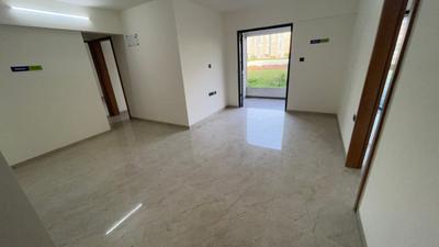 Living Room Image of 1500 Sq.ft 3 BHK Apartment / Flat for sale in Vellkin Basil Flora, Kiwale Pune for Rs. 8500000