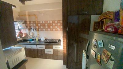 Kitchen Image of 900 Sq.ft 2 BHK Apartment / Flat for sale in Chandkheda Ahmedabad for Rs. 5700000