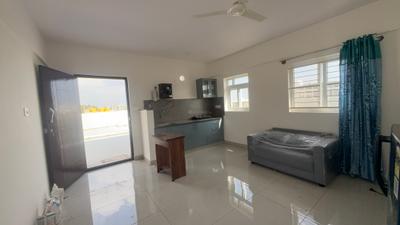 Living Room Image of 600 Sq.ft 1 BHK Apartment / Flat for rent in Kadubeesanahalli Bengaluru for Rs. 35000