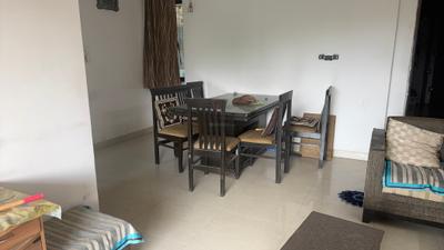 Living Room Image of 990 Sq.ft 2 BHK Apartment / Flat for rent in R W Devashree Park, Thane West Thane for Rs. 36000