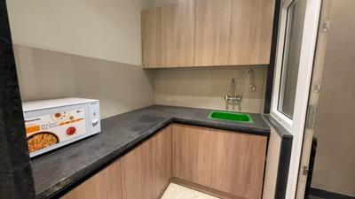 Kitchen Image of 380 Sq.ft 1 RK Independent House for rent in Sector 30 Gurgaon for Rs. 26000