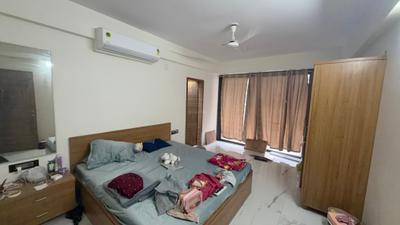 Bedroom Image of 2700 Sq.ft 4 BHK Apartment / Flat for rent in Swagat Agacia, Sargasan Gandhinagar for Rs. 55000