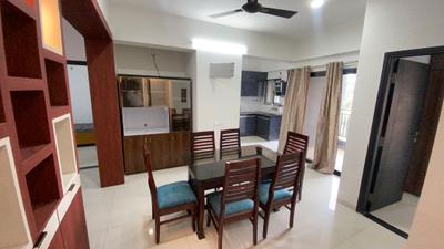 Living Room Image of 1290 Sq.ft 2 BHK Apartment / Flat for rent in Sakar Elite Apex, Mahalakshmi Nagar Indore for Rs. 40000