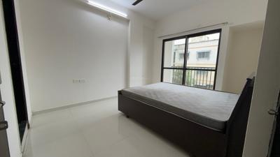 Bedroom Image of 1150 Sq.ft 2 BHK Apartment / Flat for rent in Sayajiganj Vadodara for Rs. 17500