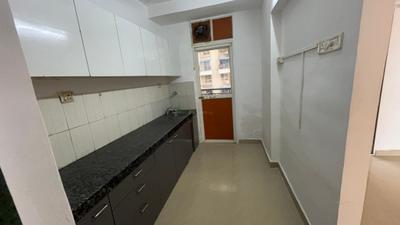 Kitchen Image of 716 Sq.ft 1.5 BHK Apartment / Flat for rent in DB Ozone, Dahisar East Mumbai for Rs. 27000