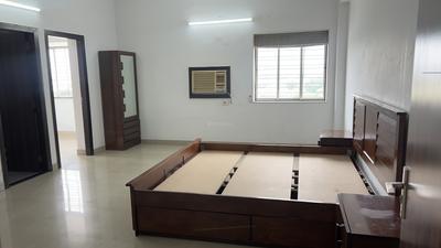 Bedroom Image of 3600 Sq.ft 4 BHK Apartment / Flat for rent in Alipore Kolkata for Rs. 140000