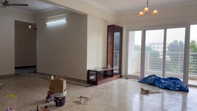 Living Room Image of 1550 Sq.ft 3 BHK Apartment / Flat for rent in Aisshwarya Excellency, Dooravani Nagar Bengaluru for Rs. 65000