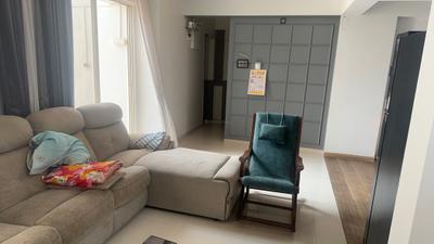 Living Room Image of 1414 Sq.ft 3 BHK Apartment / Flat for sale in Guardian Hill Shire Phase 1, Wagholi Pune for Rs. 9800000