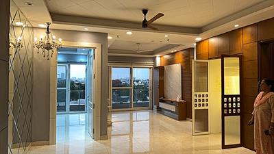 Living Room Image of 2450 Sq.ft 3 BHK Builder Floor for rent in Sector 23A Gurgaon for Rs. 61000