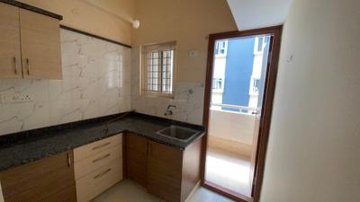 Kitchen Image of 550 Sq.ft 1 BHK Apartment / Flat for rent in Munnekollal Bengaluru for Rs. 26000