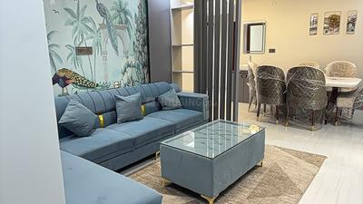 Living Room Image of 1200 Sq.ft 3 BHK Apartment / Flat for sale in JB Prime, Kanakpura Jaipur for Rs. 6550000