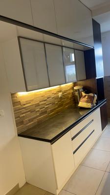 Kitchen Image of 1603 Sq.ft 3 BHK Apartment / Flat for sale in Prestige Falcon City, Konanakunte Bengaluru for Rs. 33000000