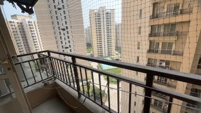 Balcony Image of 1280 Sq.ft 3 BHK Apartment / Flat for rent in Jaypee Kosmos, Sector 134 Noida for Rs. 35000