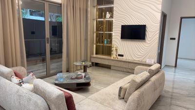 Living Room Image of 1550 Sq.ft 3 BHK Apartment / Flat for sale in W 57, Wakad Pune for Rs. 11000000