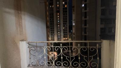 Balcony Image of 1100 Sq.ft 2 BHK Apartment / Flat for rent in Wadhwa Heights Shiv Leela, Kalyan West Kalyan for Rs. 18500