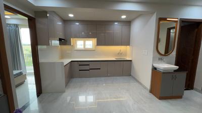 Kitchen Image of 933 Sq.ft 2 BHK Apartment / Flat for sale in Parth Platinum, Jagatpura Jaipur for Rs. 4350000