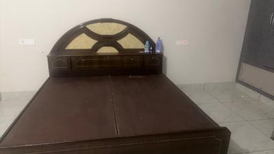 Bedroom Image of 1000 Sq.ft 2 BHK Builder Floor for rent in Phusgarh Part Karnal for Rs. 12000