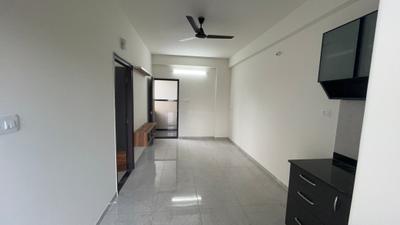 Living Room Image of 687 Sq.ft 1 BHK Apartment / Flat for rent in Whitefield Bengaluru for Rs. 28500